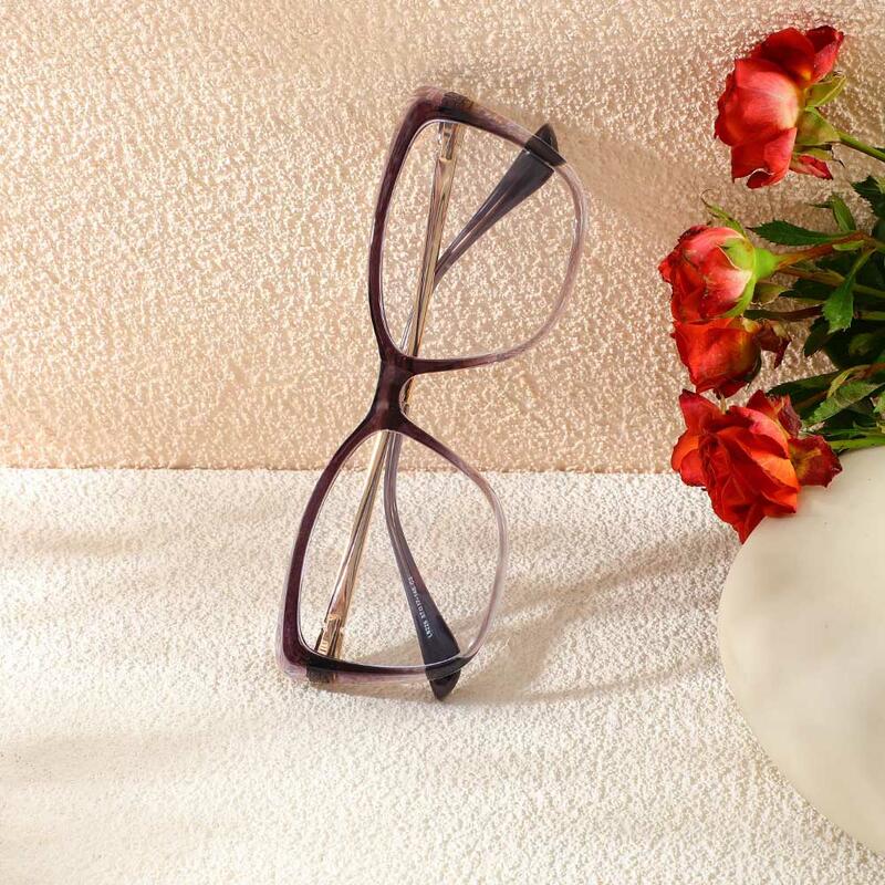 Occhiali da Vista Forster Cat Eye Grigio 