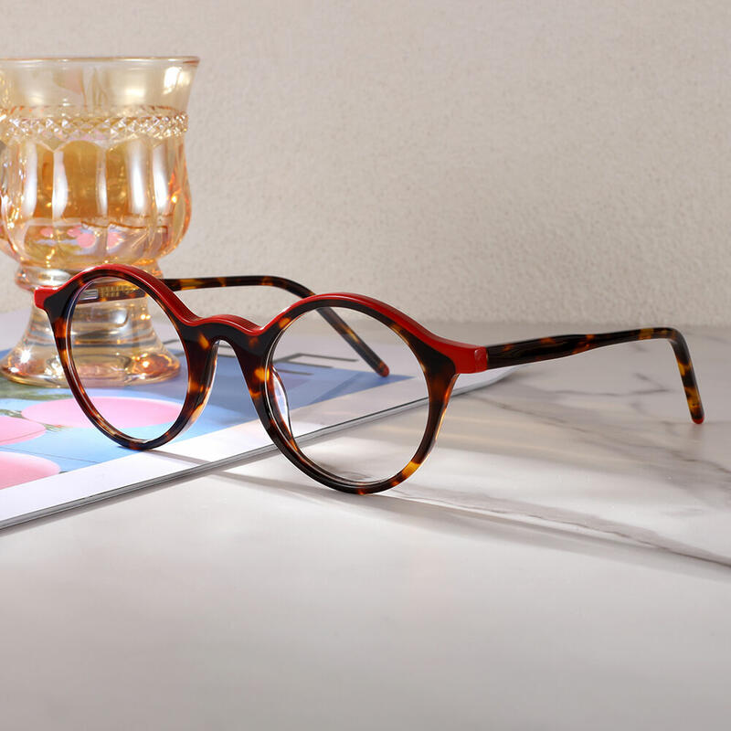 Occhiali da Vista Cheryl Rotondo Rosso 