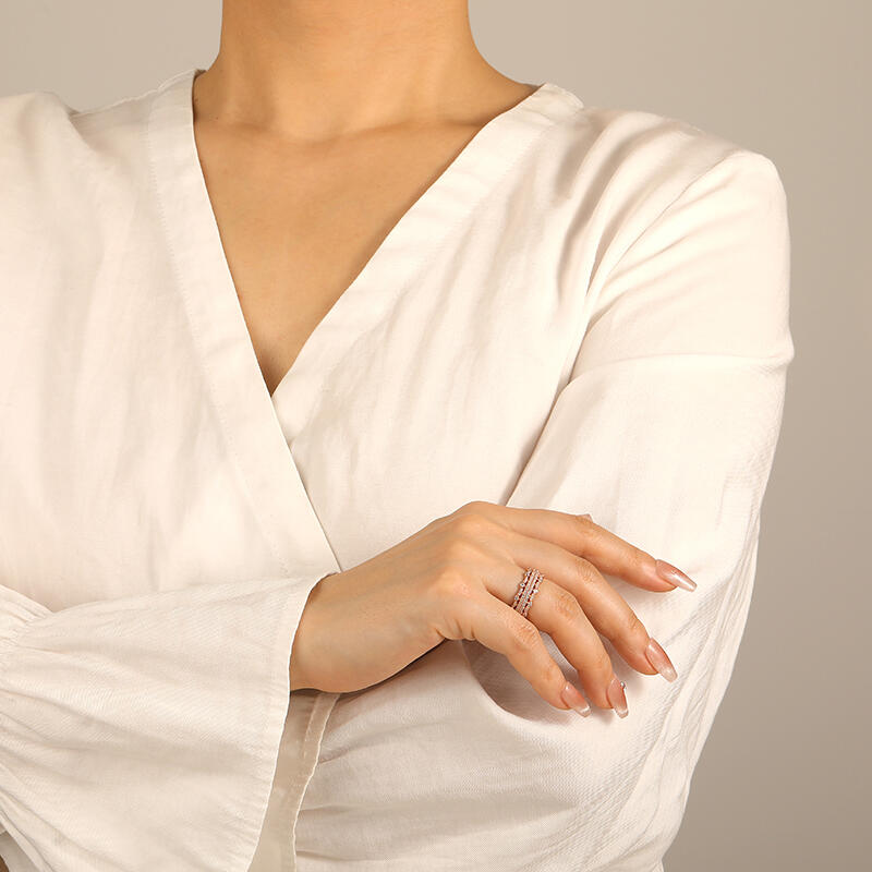 "Lichtflimmern" Ewigkeits-Ehering