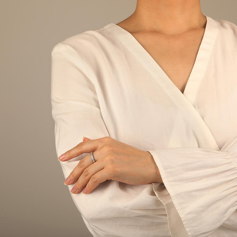 "Perfect Match" Eternity Wedding Ring