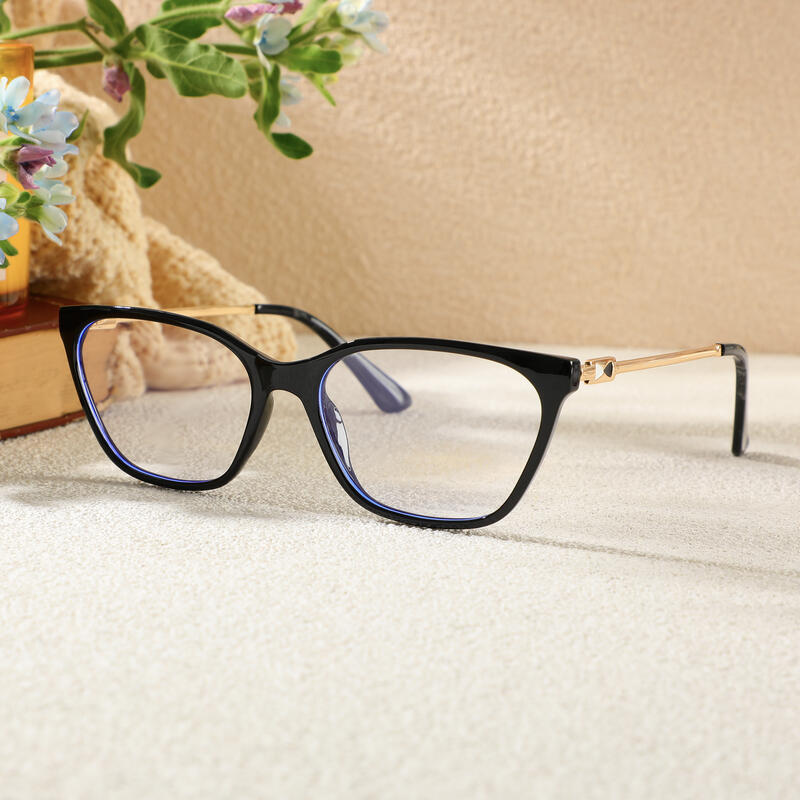 Lunettes de Vue Dora Cat Eye Noir 