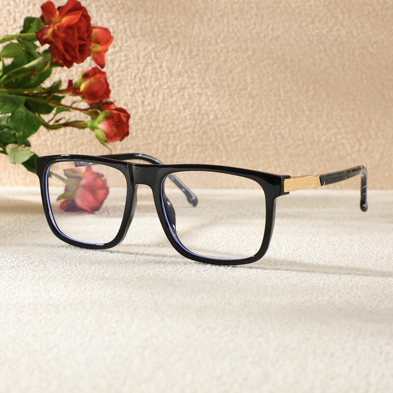 Lunettes de Vue Davy Carré Noir 