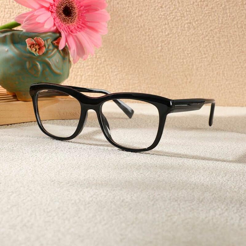 Occhiali da Vista Bowman Quadrato Nero 