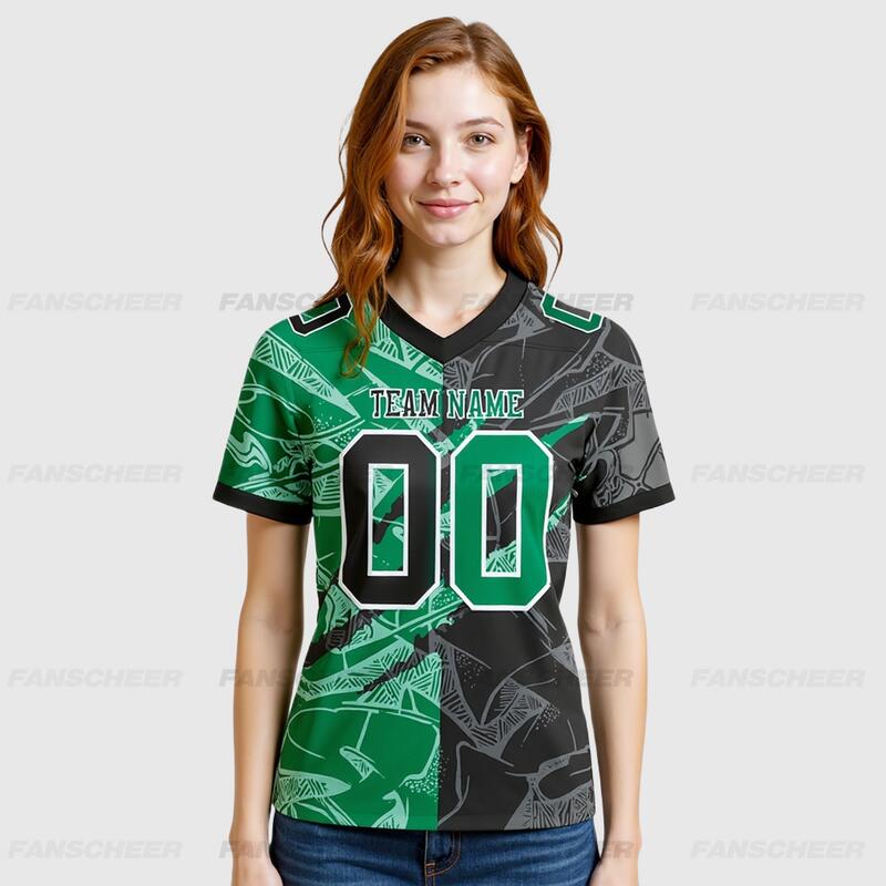 Scratch Football Kit Retro Scratch Football Uniforms Vintage-Inspired Gradient Reveal ...