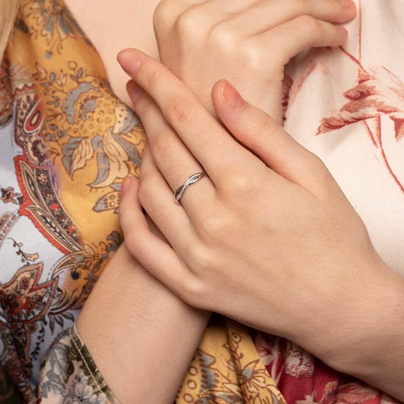 "The Beginning Of Forever" Classic Wedding Ring