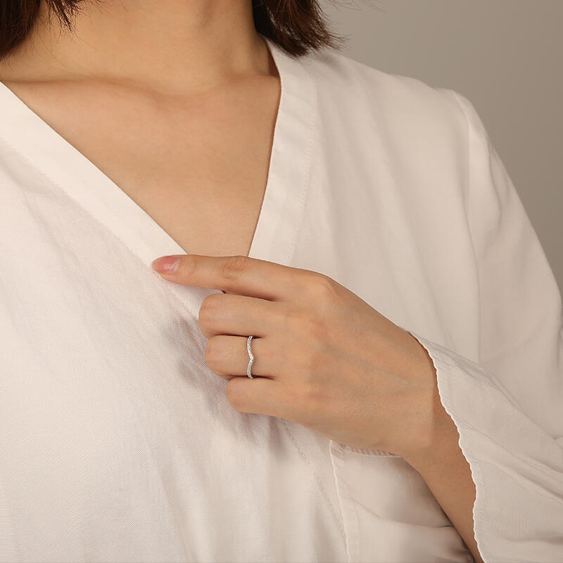 "An Deiner Seite" Klassischer Ehering