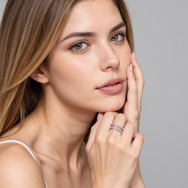 "Zeitlose Romanze" Verstärkerring