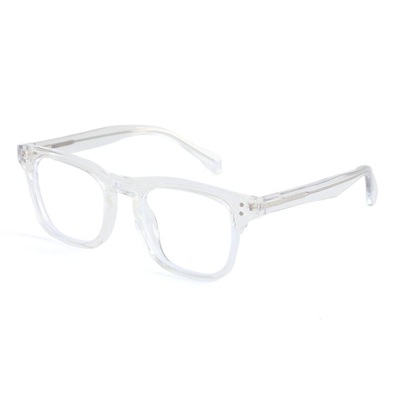 Occhiali da Vista Nahum Quadrato Chiaro 