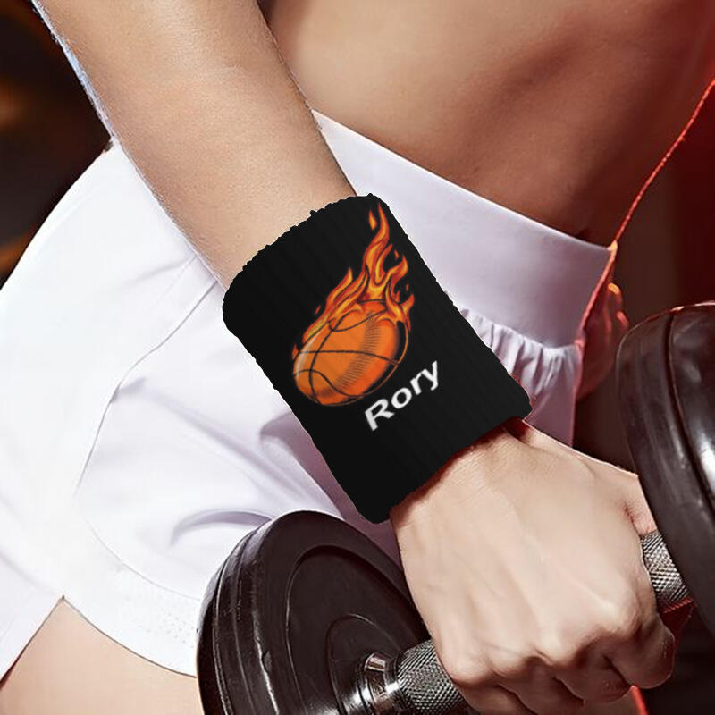 カスタマイズ 名入れ スポーツ リストバンド バスケ - Drawelry.jp