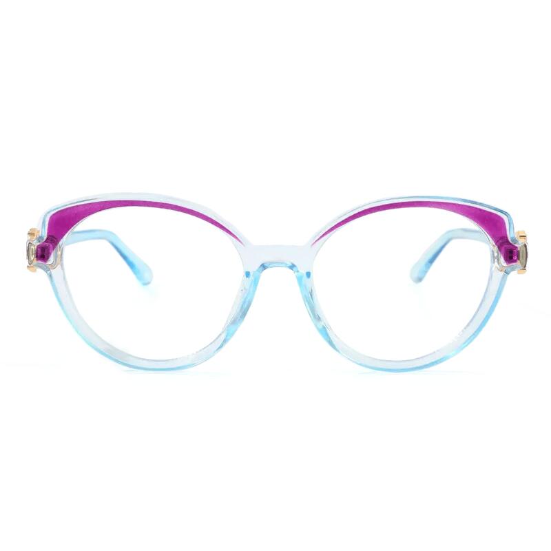 Occhiali da Vista Geoffrey Cat Eye Blu