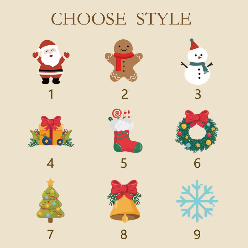 Personlig läderbokmärke Anpassat magnetiskt bokmärke med namn Julklapp till vänner