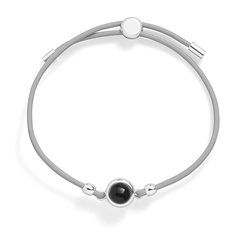 Personalized Projection Picture Bracelet Simple Gift for Men