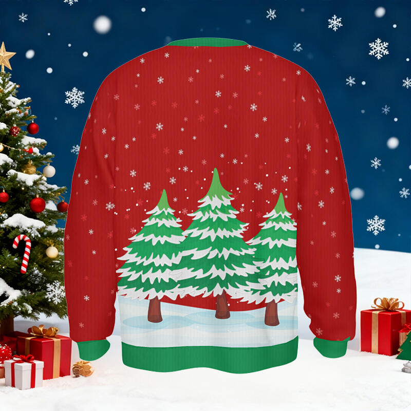 オリジナル ペット 犬 猫 名入れ 写真入れ 漫画風 セーター