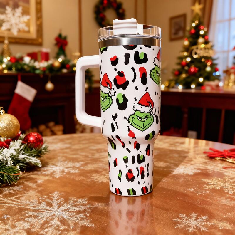 Tumbler mit Cartoon-Motiv das perfekte Weihnachtsgeschenk