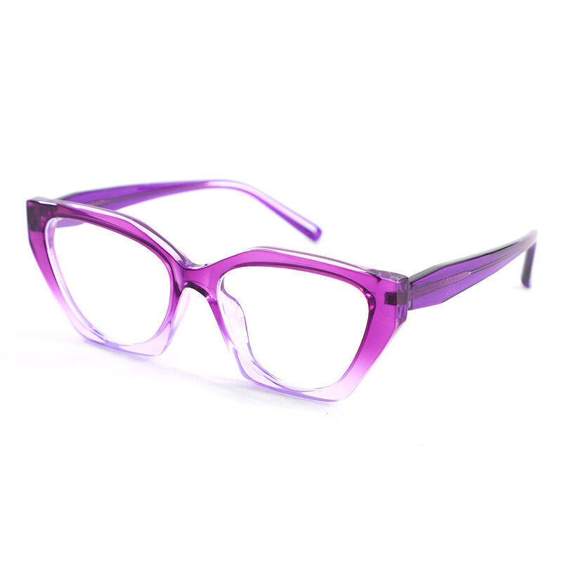 Lunettes de Vue Nathaniei Cat Eye Violet 