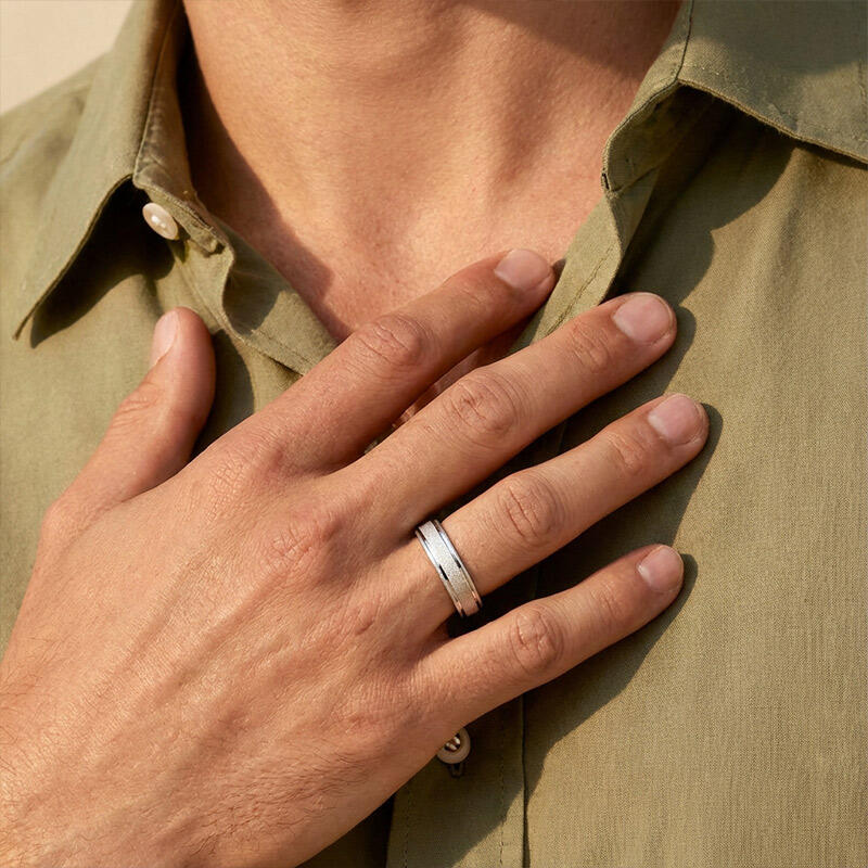 Classic Wedding Ring for Men