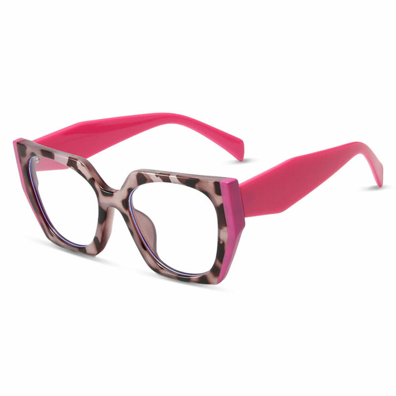Occhiali da Vista Hedda Cat Eye Rosa 