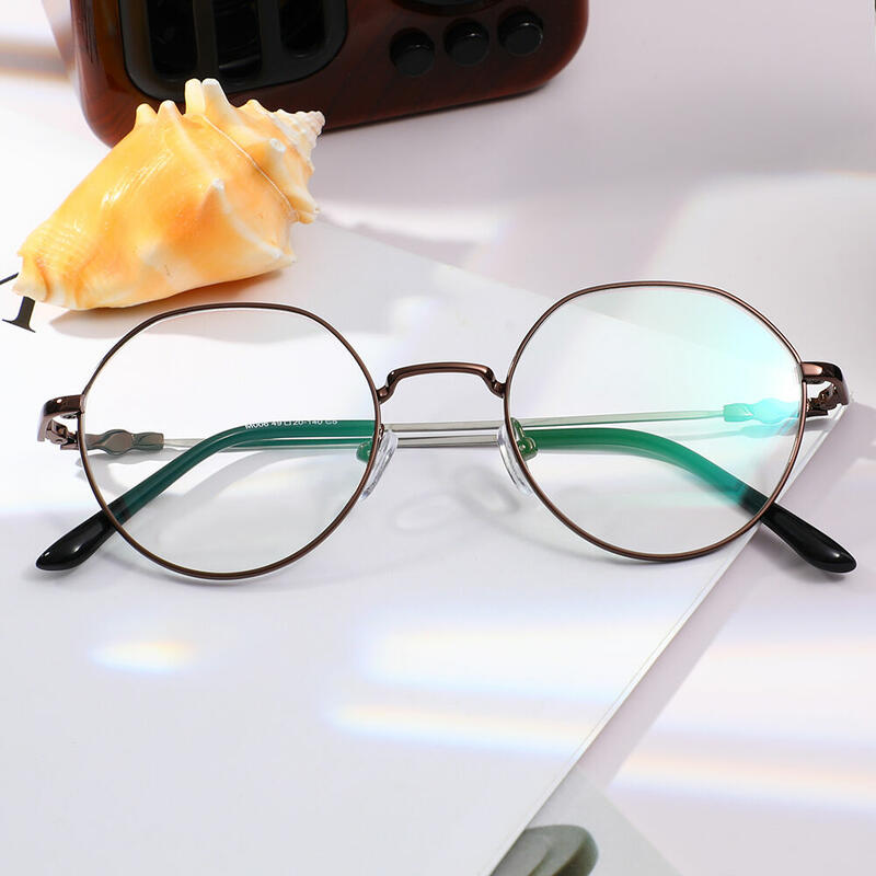 Bridges Round Brown Glasses