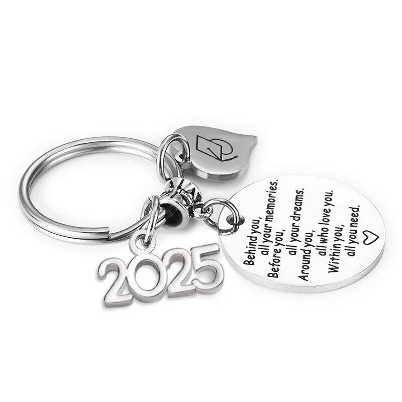 "2024" Custom Engraved Graduation's Key Chain