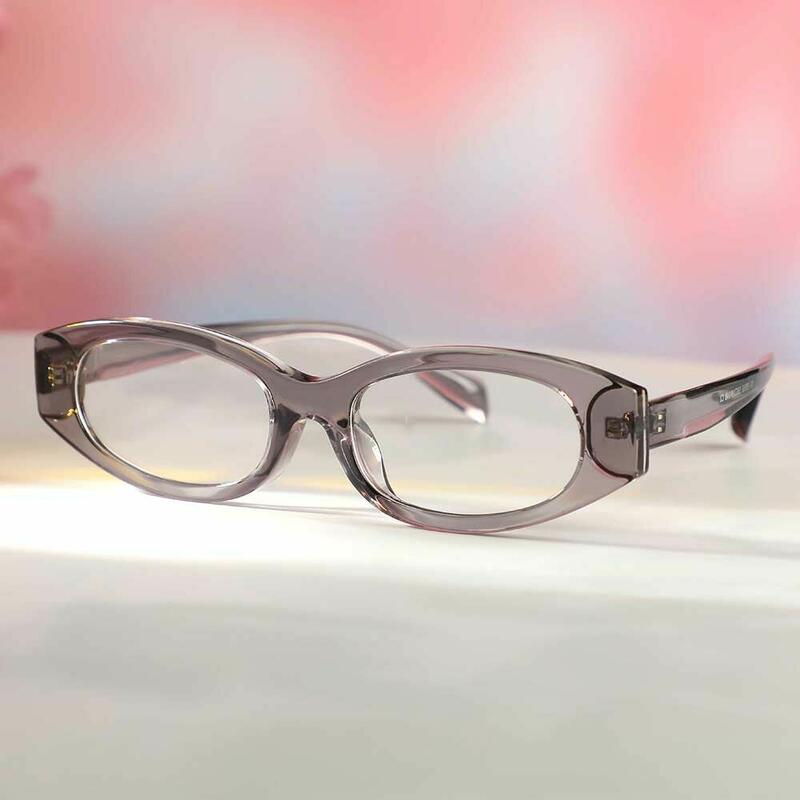 Occhiali da Vista Una Cat Eye Grigio