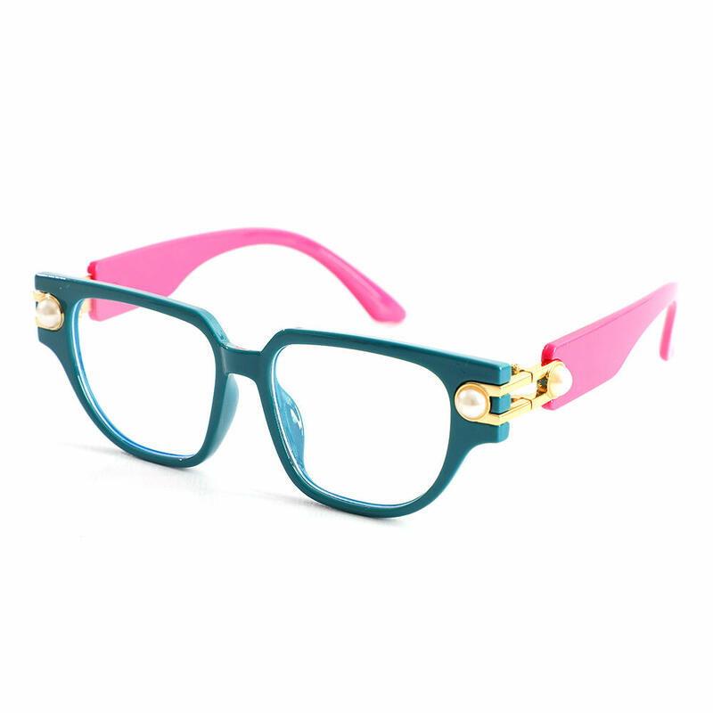 Lunettes de Vue Harper Carré Vert