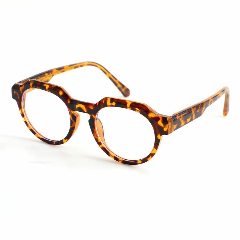 Stuar Runde Schildkröte Brille