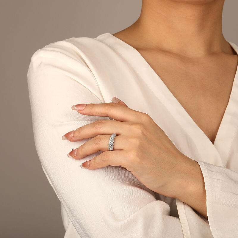 "Just the Way You Are" Classic Wedding Ring