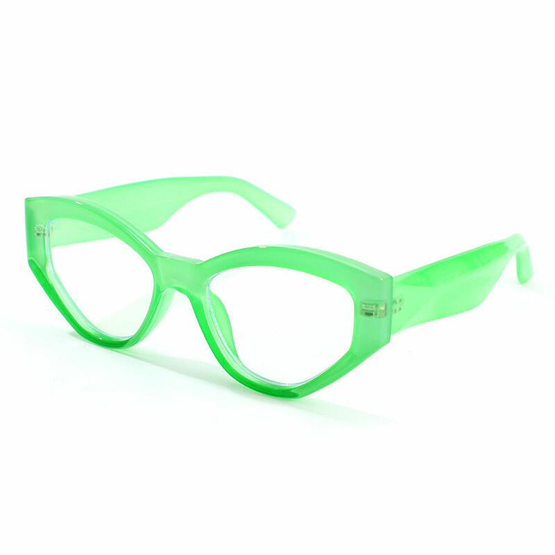 Occhiali da Vista Dorothea Cat Eye Verde