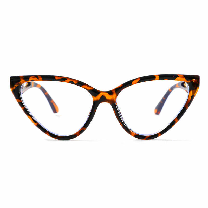 Occhiali da Vista Barbara Cat Eye Tartarugato