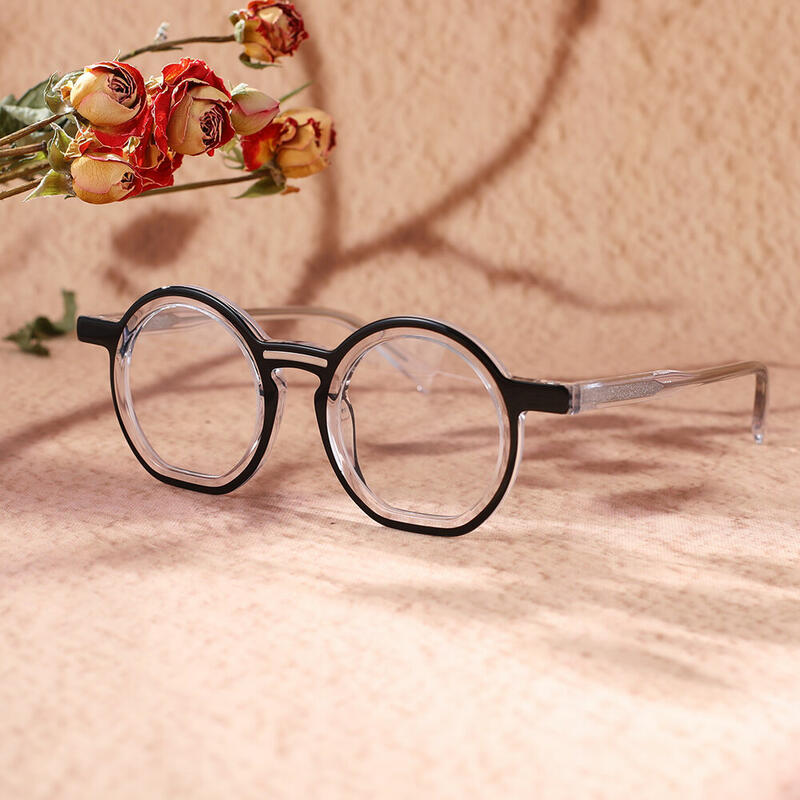 Lunettes de Vue Burnell Ronde Transparent