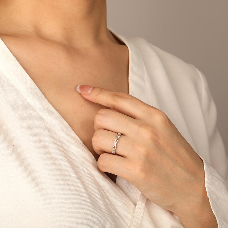 "Love And Freedom" Classic Wedding Ring
