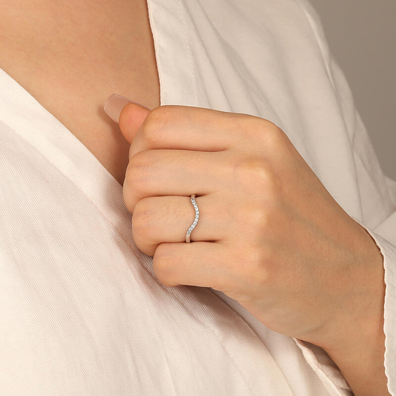 "To The Beautiful You" Classic Wedding Ring