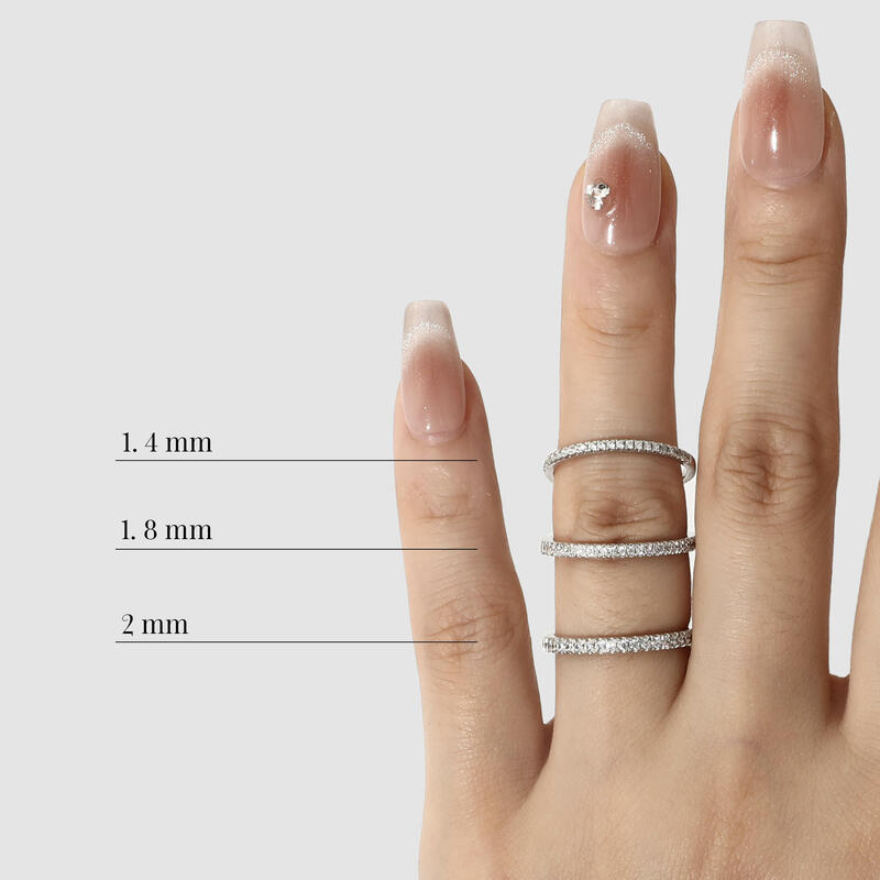 "Bild der Liebe" 2,0mm Klassischer Trauring