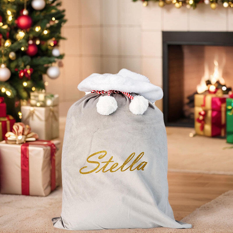 Personalisierte Weihnachtsgeschenktüte Interessantes Geschenk für die Familie