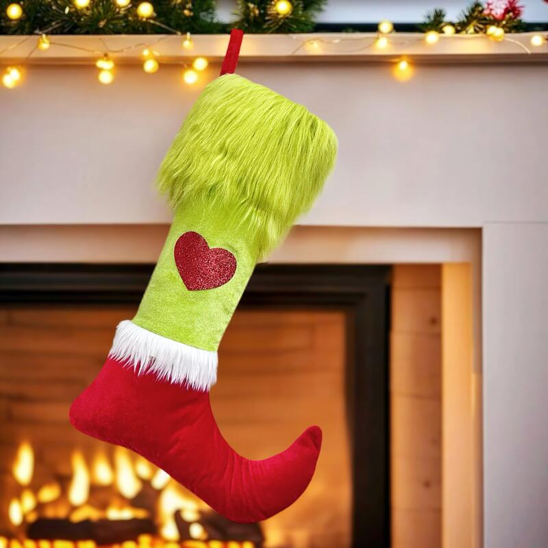 クリスマス ストッキング クリスマス ホームデコ カスタマイズ