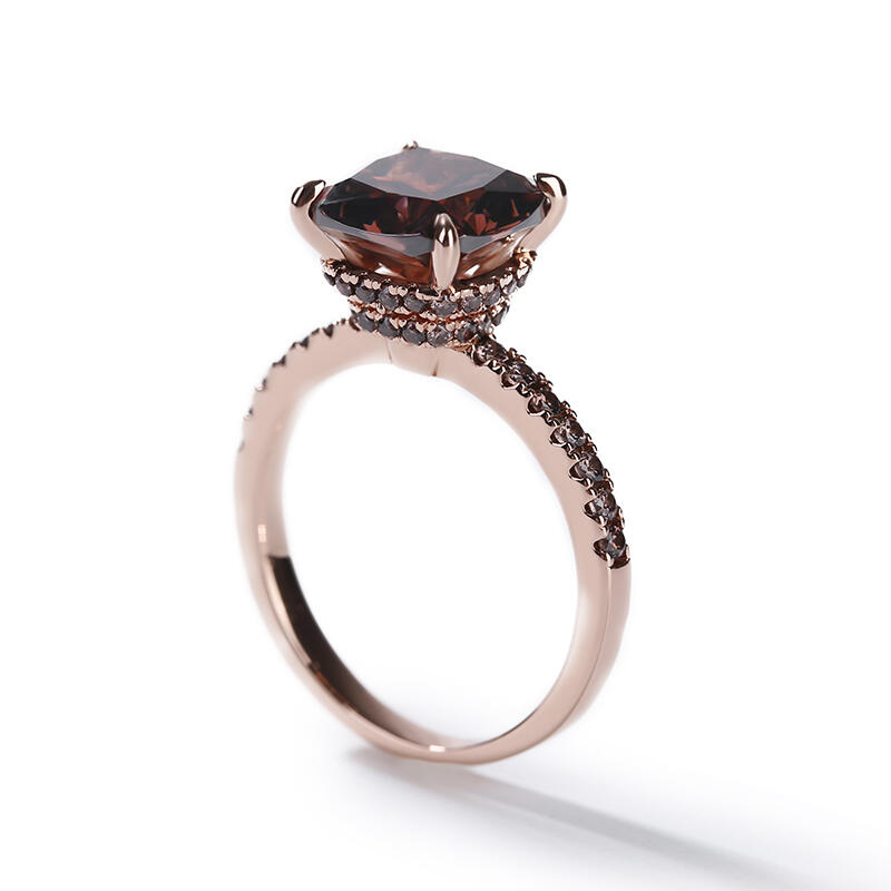 Jeulia Classic ring i sterlingsilver
