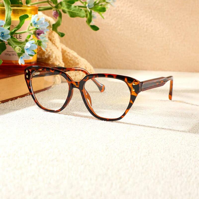 Lunettes de Vue Commons Cat Eye Écaille 