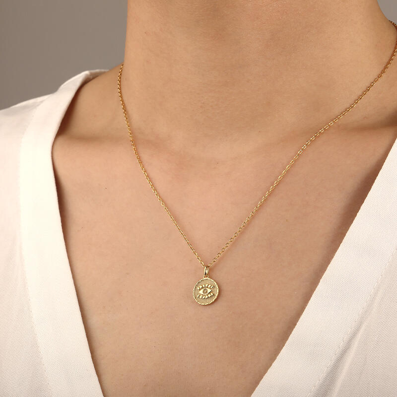 "Your Eyes Are Like Stars" Necklace