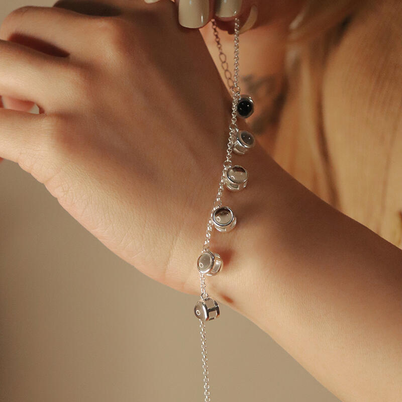 投影 写真 写真入れ ブレスレット