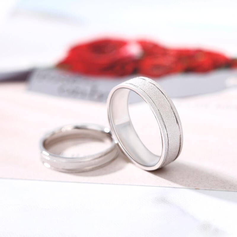 Simple Wedding Rings