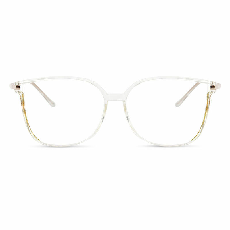 Quintina Runde Klare Brille