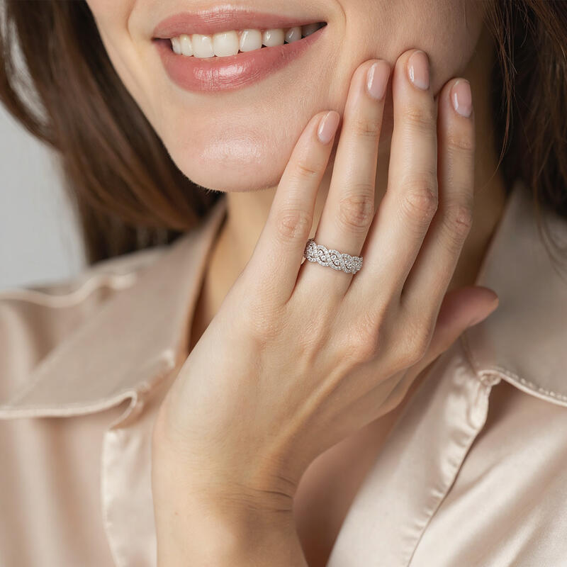 "Just the Way You Are" Classic Wedding Ring