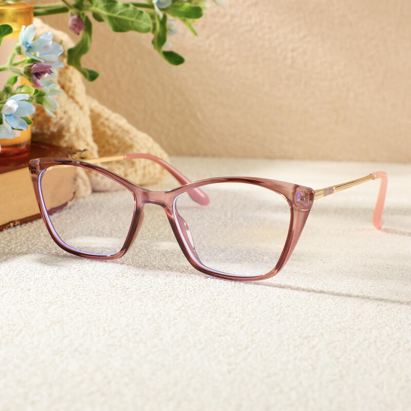 Occhiali da Vista Louis Cat Eye Rosa 