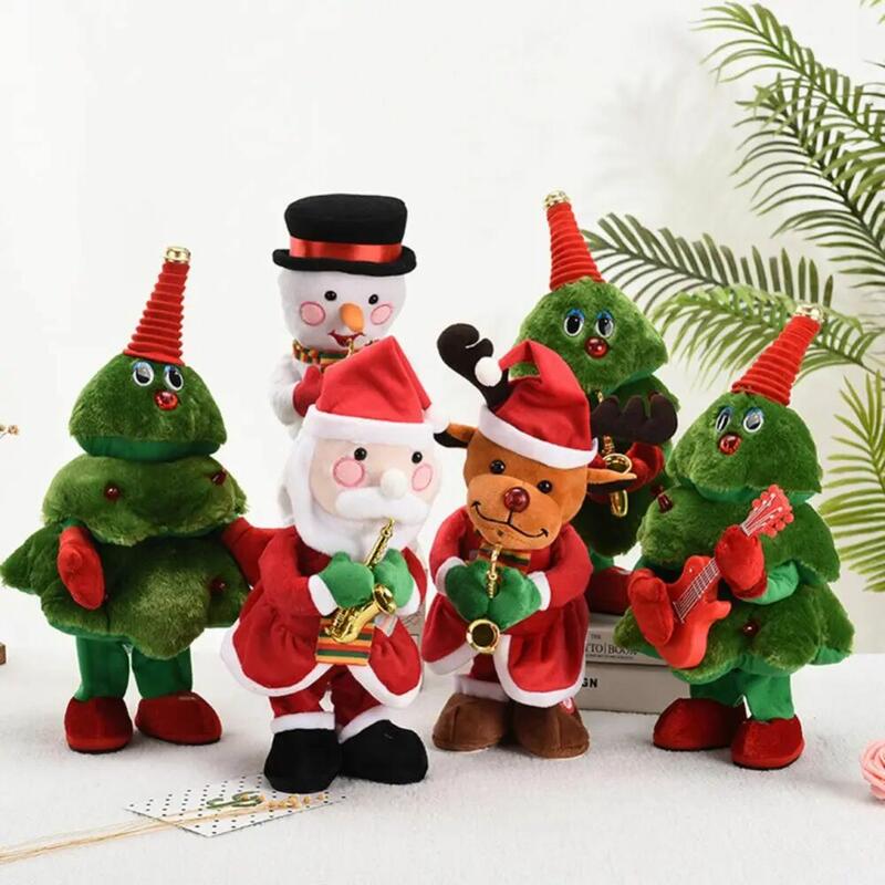 Singing And Dancing Plush Electric Toy Christmas Gift For The Family