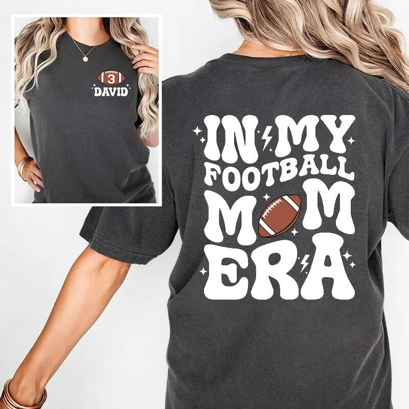 Personalisierte gewaschenes T-Shirt Attraktives Geschenk für Sportliebhaber