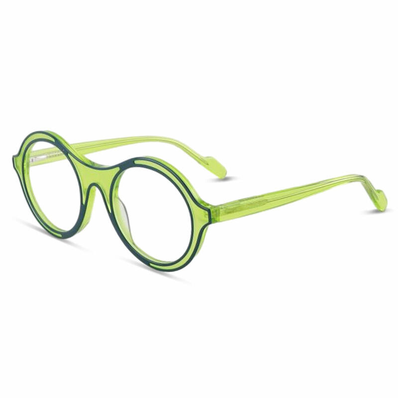 Benedy Runde Grüne Brille