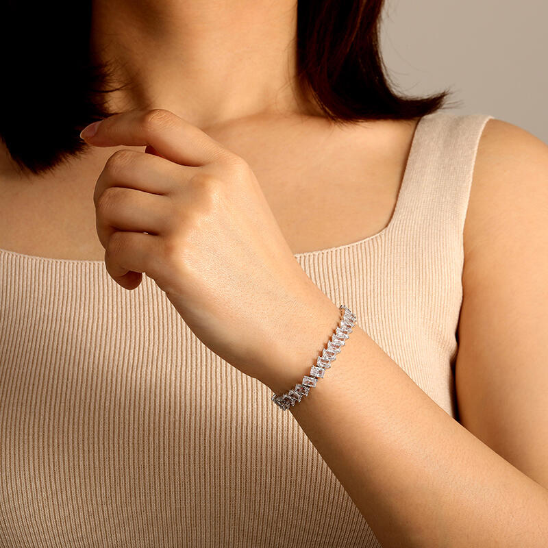 "Every Breath You Take" Tennis Bracelet