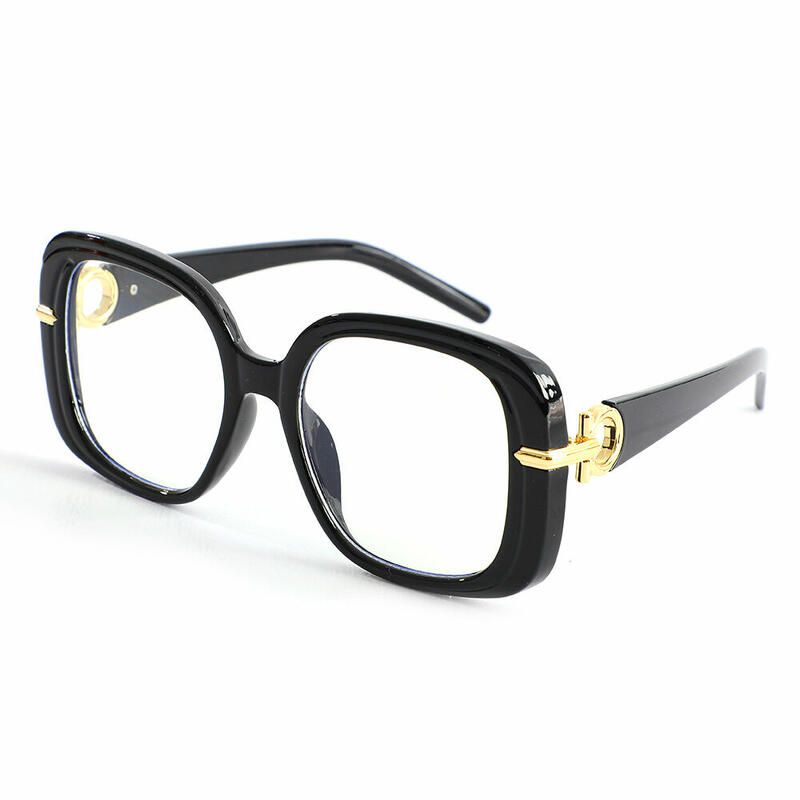 Occhiali da Vista Isabel Quadrato Nero