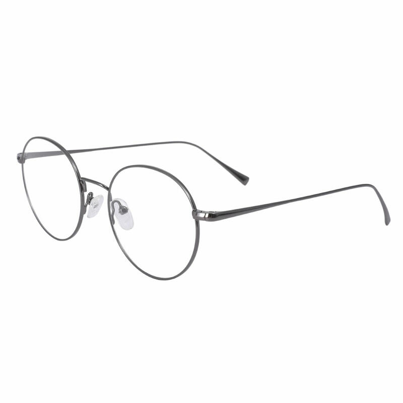 Thorne Round Black Glasses