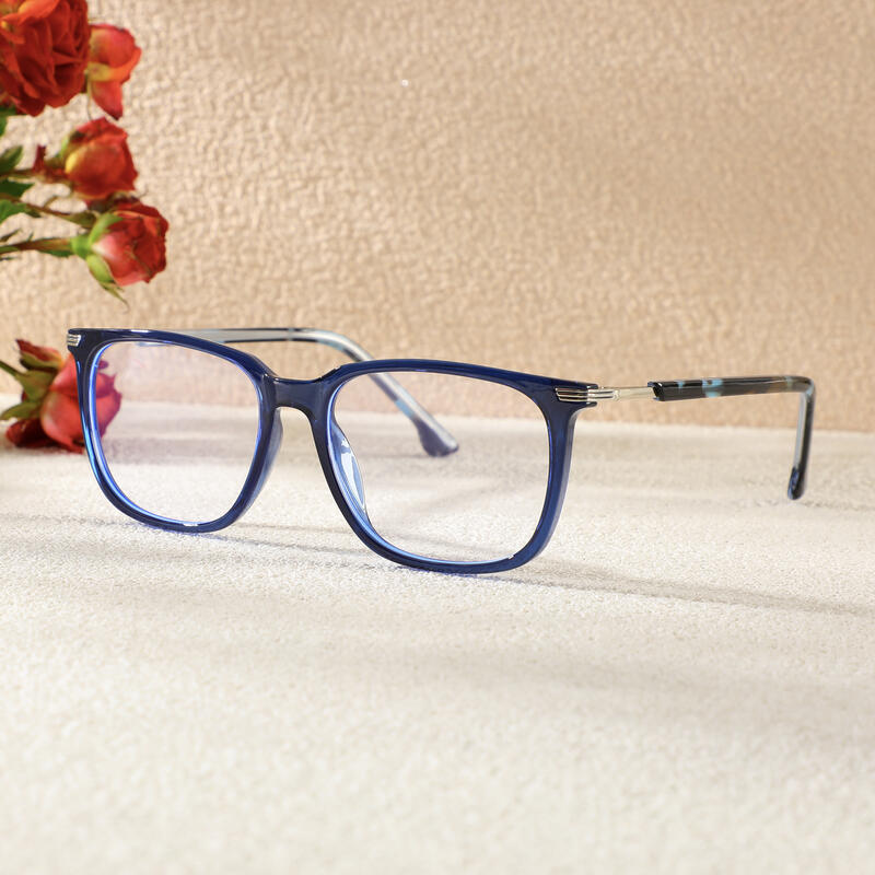 Lunettes de Vue Besseme Carré Bleu 